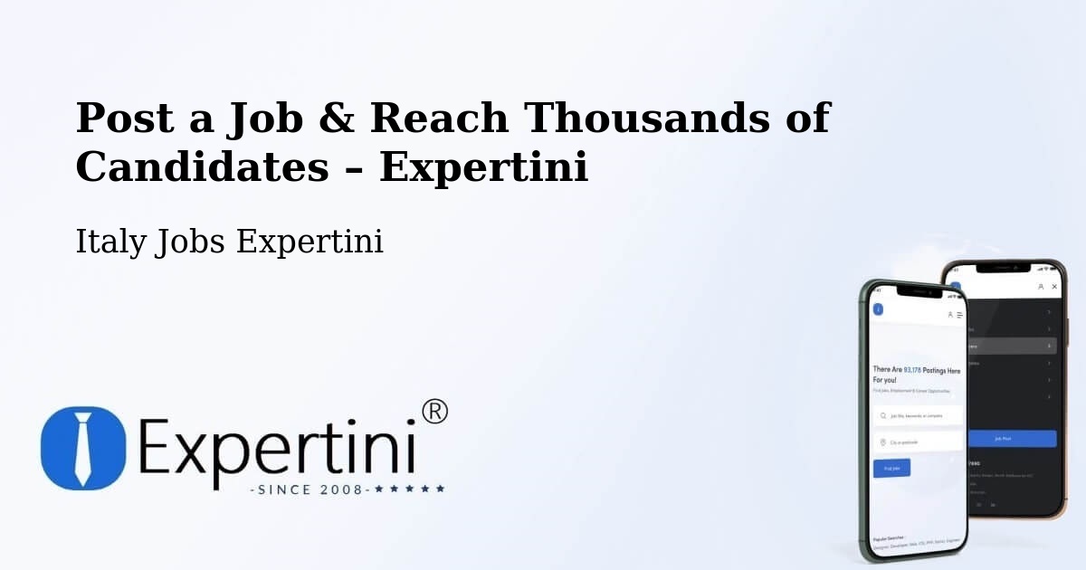 Post a Job in Mango – Hire the Right Talent - Mango, Italy Jobs Expertini