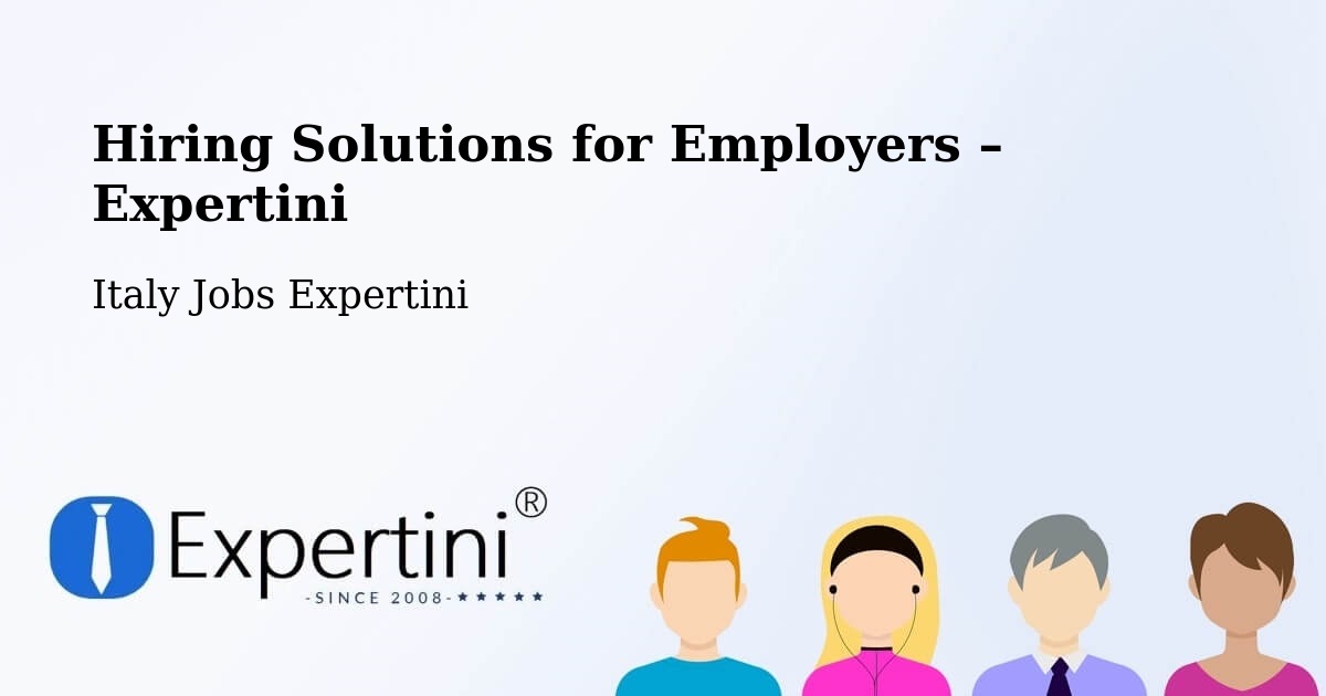 Hiring Solutions for Employers in Mango - Mango, Italy Jobs Expertini