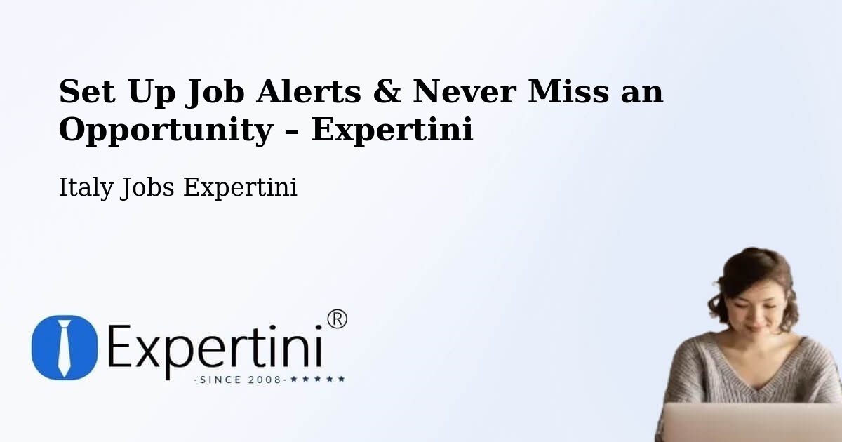 Job Alerts Guide – Get Notified About New Jobs in Mango - Mango, Italy Jobs Expertini