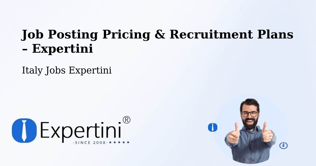 Job Posting Pricing & Recruitment Plans – Mango - Mango, Italy Jobs Expertini