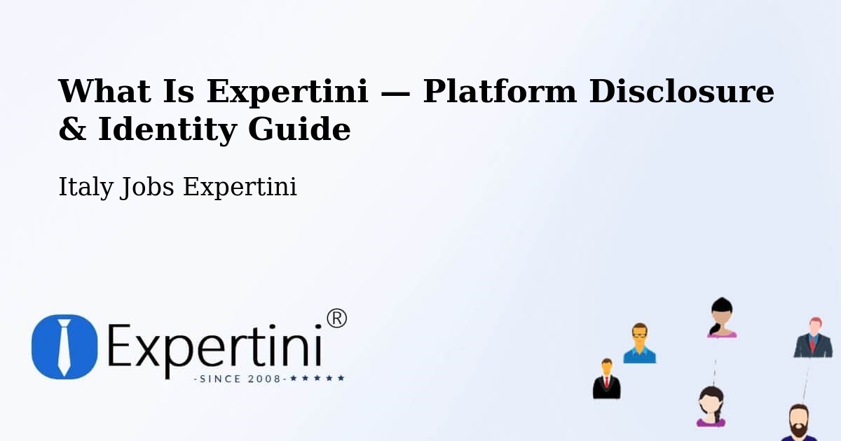What Is Expertini — Platform Disclosure & Identity Guide – Mango